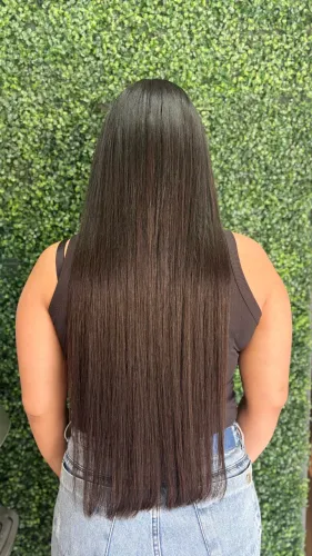 Cabelo humano indiano