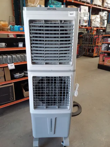 Climatizador Ventisol Duplo 60 litros 300w(VENDA SOMENTE NA LOJA)