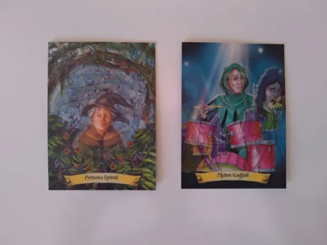 Cards Holográficos Harry Potter 