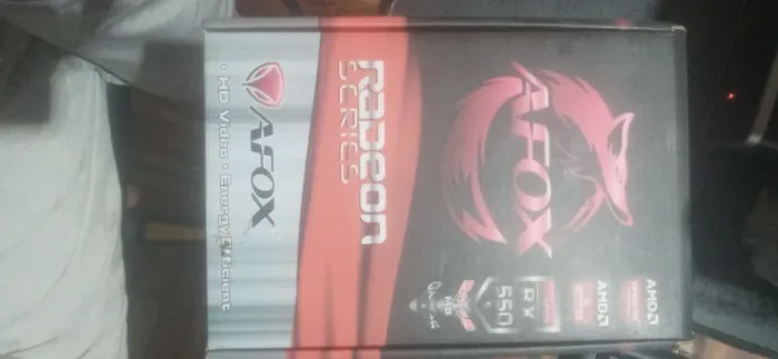 Radeon Rx 550