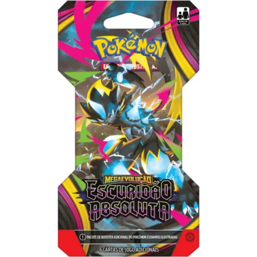 Booster Unitário Pokémon Escuridão Absoluta ME05