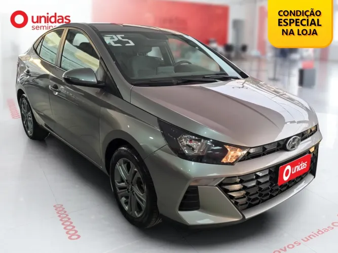 Hyundai HB20S Comfort Plus 1.0 TB Flex 12V AUT 2025