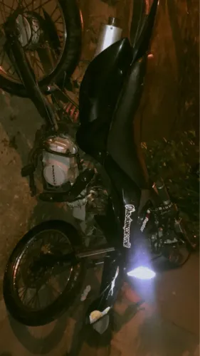 Moto para trilha na nota fiscal