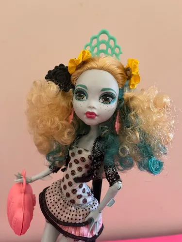 Boneca lagoona Monster High