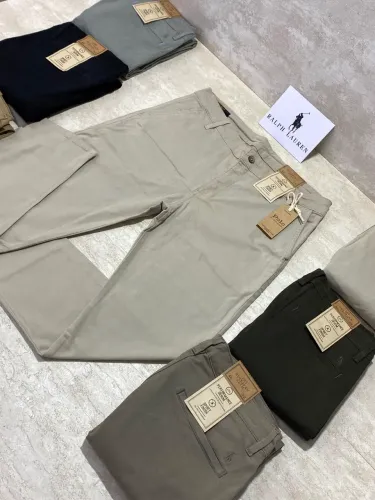 Calça Ralph Lauren Esporte Fino - Chino Stretch Americano