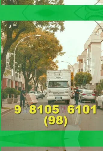 Frete rápido e fácil! Atendimento imediato para sua mudança.