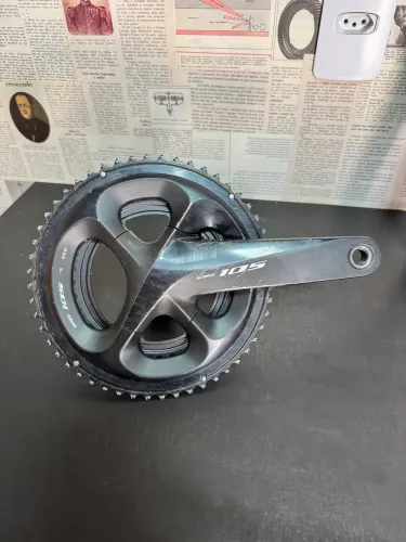 Pedivela potência Shimano 105 52-36