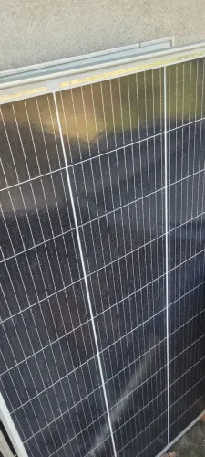 Painel Solar 155w Monocristalino Resun Solar Rs6e-155m