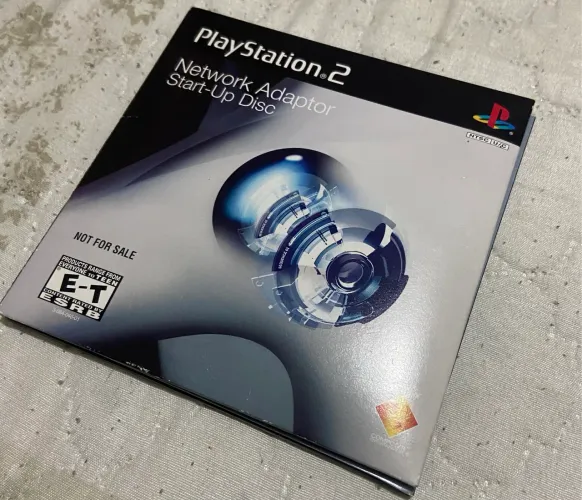 Network Adaptor Start-Up Disc original Playstation 2