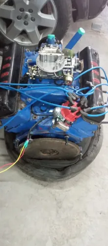 ? MOTOR FORD V8 292 GALAXY / LANDAU / F100 / SHELBY ?