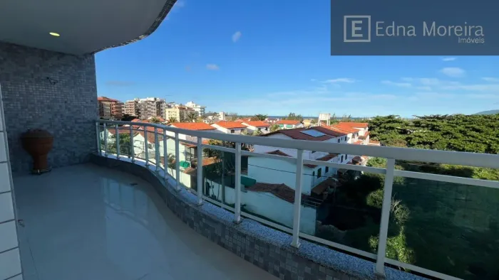 Apartamento para locação em Cabo Frio-RJ, bairro Braga: 2 quartos, sala, garagem