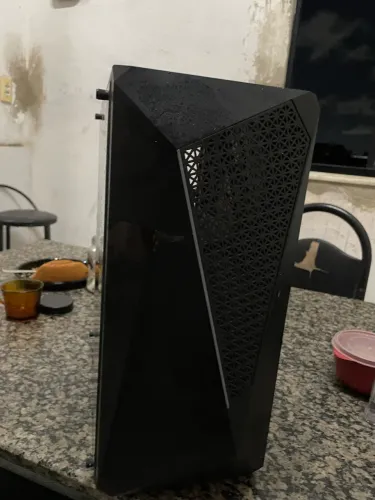 Gabinete Gamer tampa acrílico 