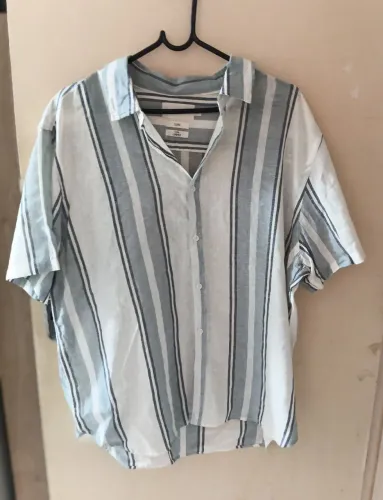 Blusa masculina em linho XG