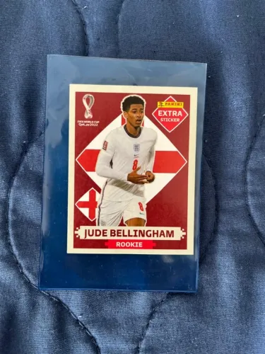 Jude Bellingham Rookie Extra Sticker Copa 2022 Panini