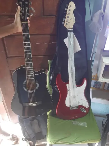GUITARRA E VIOLÃO A VENDA !