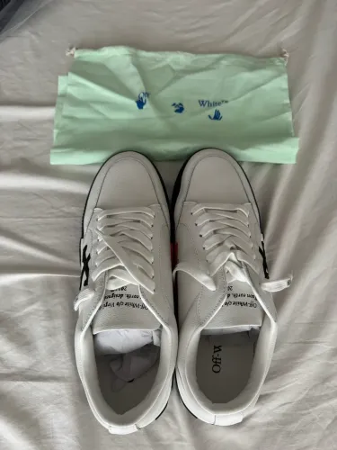 Tênis offwhite vulcanized original branco