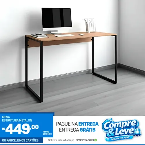 Mesa de metalon