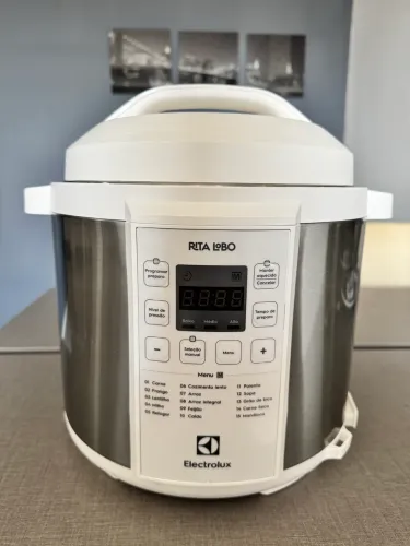 PANELA DE PRESSÃO ELÉTRICA - RITA LOBO ELECTROLUX