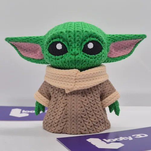 Boneco Grogu Baby Yoda 10cm