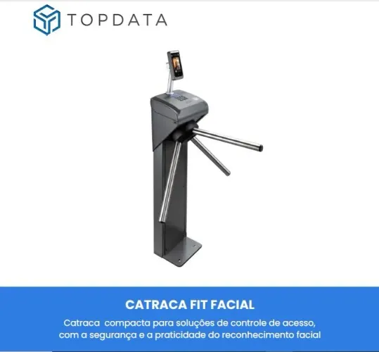 CATRACA FACIAL TOPDATA MENOR PREÇO 