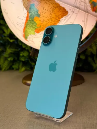 iPhone 16 Plus 128GB - 100% de Bateria - Lindo, todo original - Até 18x