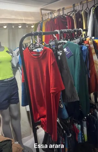 Loja de roupa