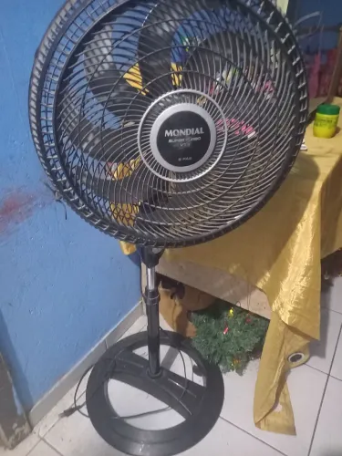 Vendo ventilador era do meu uso do nada parou de funcionar