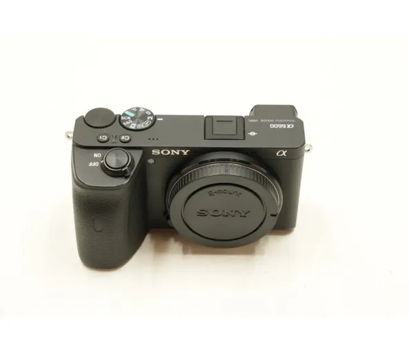 Sony Alpha a6600 24.2MP Mirrorless Câmera - APSC - Ótimo estado
