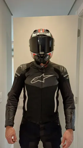 Vendo jaqueta Alpinestar ( semi-nova)