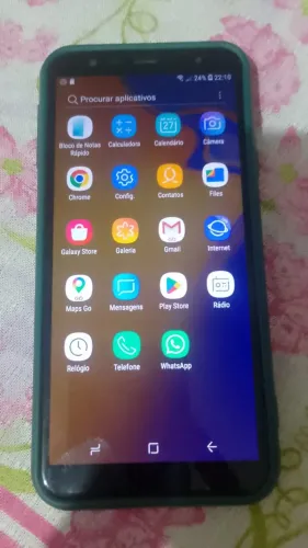 Celular J4 Core 16 Gb - usado em ótimo estado