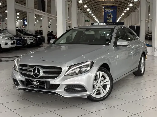 Mercedes-Benz C-180 Classic/classic Plus/elegance 2015
