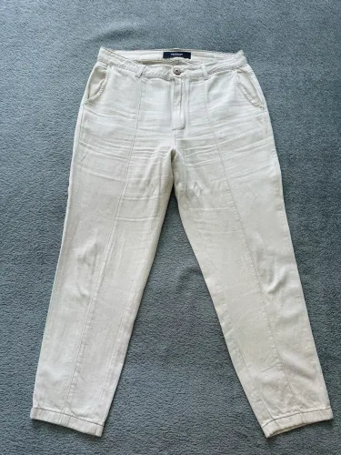 Calça Damyller Original Cru em Alfaiataria