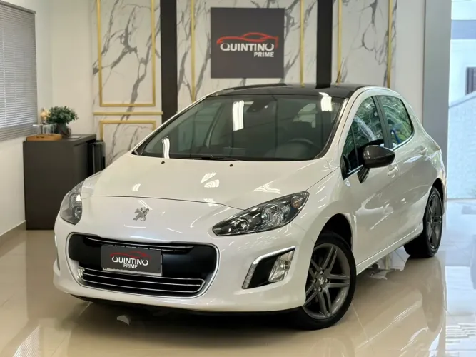Peugeot 308 Feline/griffe 1.6 Turbo 16V 5P Aut. 2015