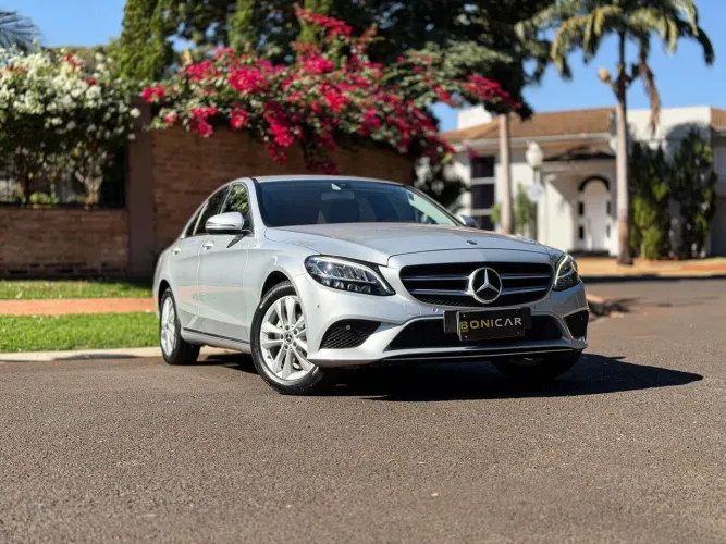 Mercedes-Benz C-180 CGI Avant. 1.6/1.6 Flextb 16V Aut. 2019