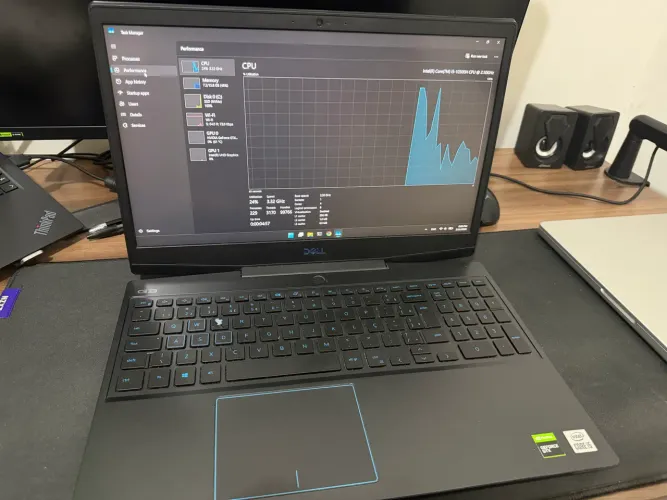 Dell G3 - i5 10° | Placa de vídeo 1650