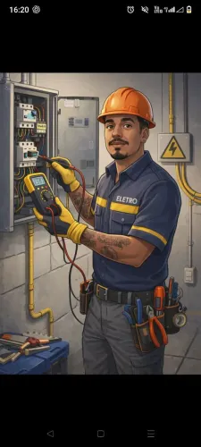 Eletricista residencial e predial 