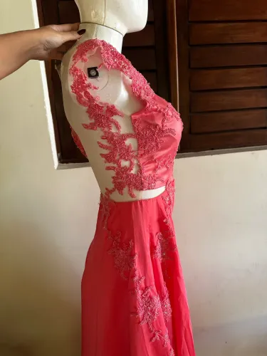 Vestido de festa debutante