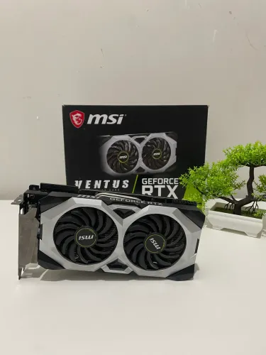 Placa de Vídeo RTX 2080 Super MSI 8GB GDDR6