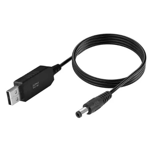 Cabo Conversor 5v p/ 12v