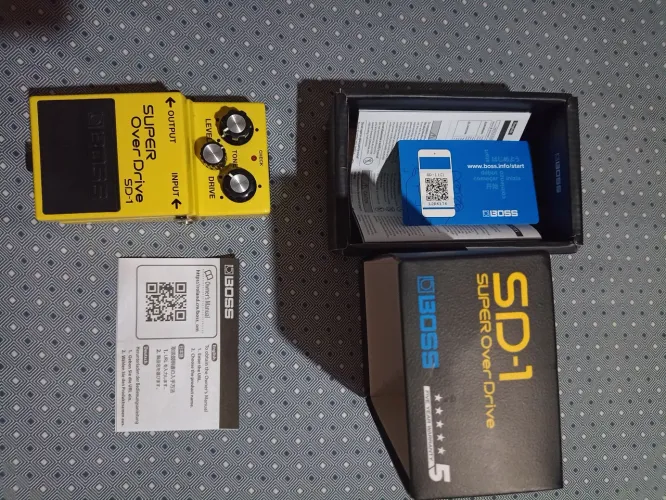 Boss superoverdrive - sem detalhes