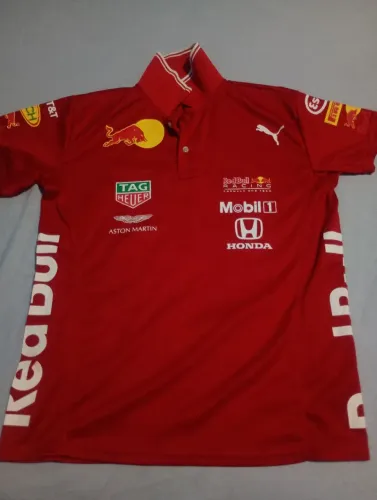 Camisa polo Redbull, tamanho M
