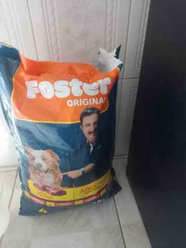 Vendo ração 15kg
