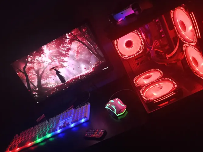 PC GAMER COMPLETO COM PLACA DE VIDEO RX 580 + FONTE ZALMAN 700W 80 PLUS