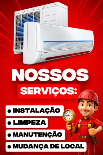 Ar condicionado instalação!!!! Promoção