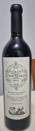 Vinho Argentino - GRAN ENEMIGO 2018