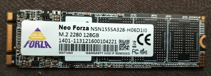 SSD M2 2280 128gb
