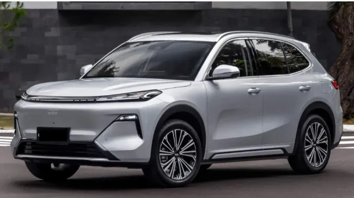 Geely EX5 EM-i Max 2026
