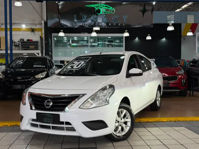 Nissan Versa SV 1.6 16V Flexstart 4P Mec. 2020