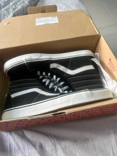 tenis vans csno alto 45