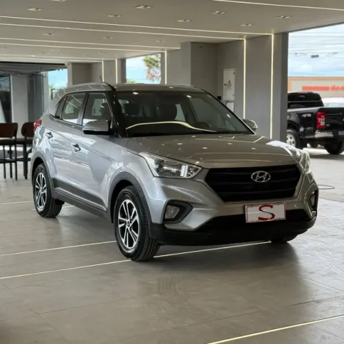 Hyundai Creta Action 1.6 16V Flex AUT 2022